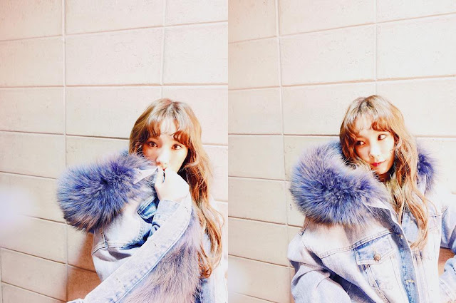 SNSD TaeYeon blesses fans with her adorable pictures - Wonderful Generation