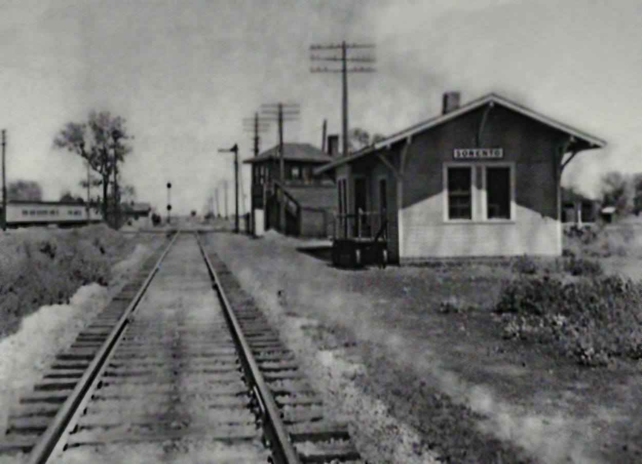 Towns and Nature Sorento, IL Junction Tower BNSF/CB&Q vs. NS/NKP