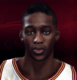NBA 2K13 Alonzo Gee Face Mod Update Cavaliers