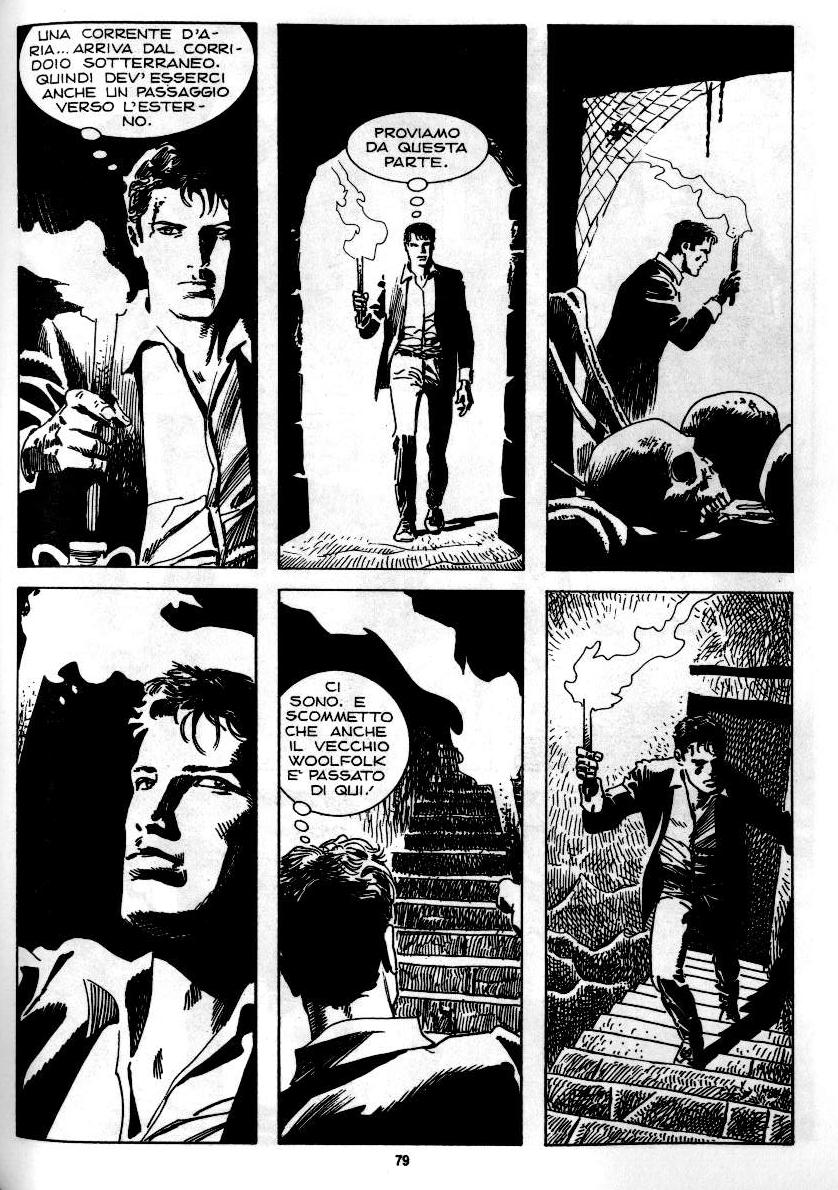 Dylan Dog (1986) issue 160 - Page 76