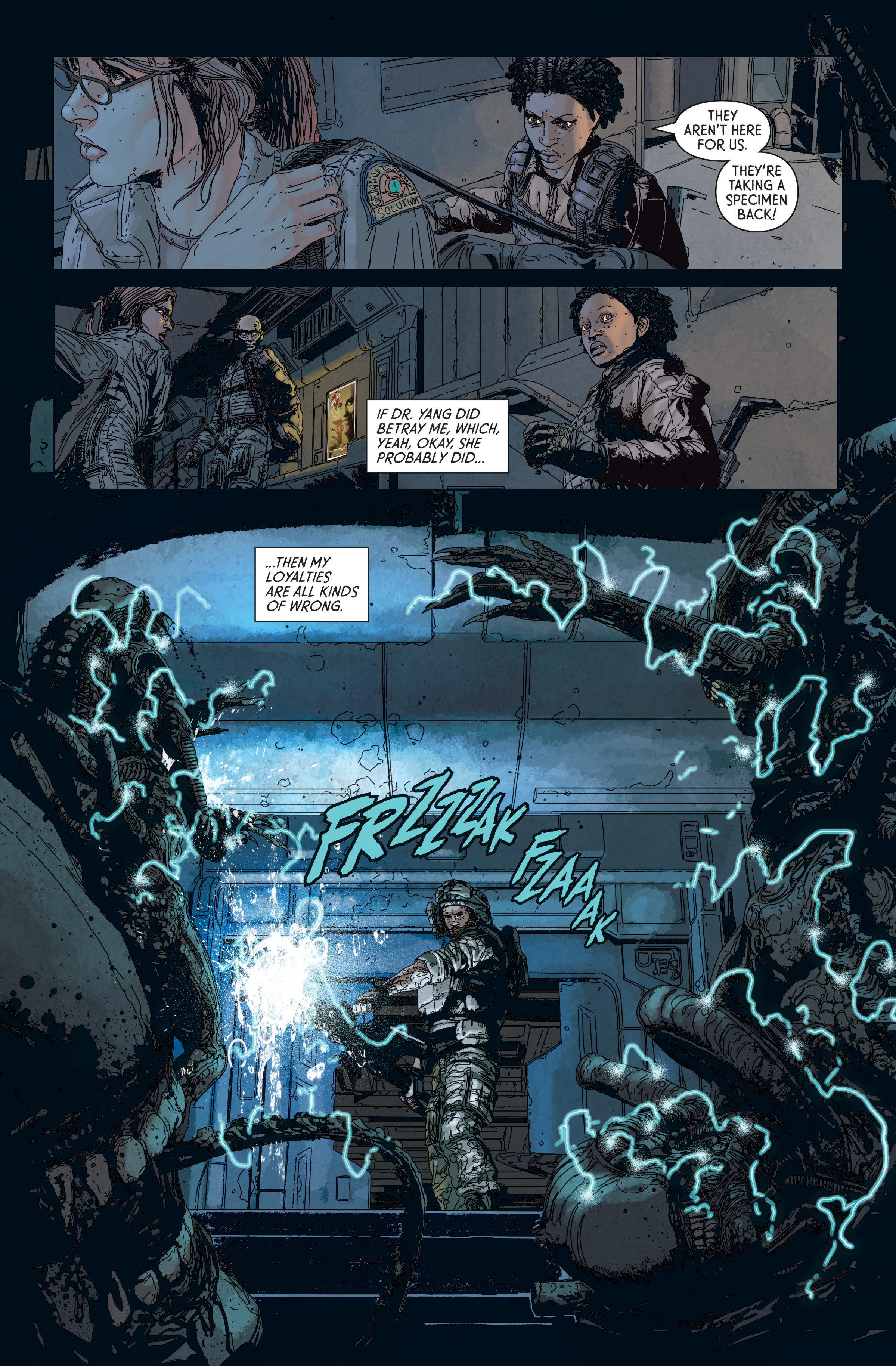 Read online Aliens: Defiance Library Edition comic -  Issue # TPB (Part 2) - 24