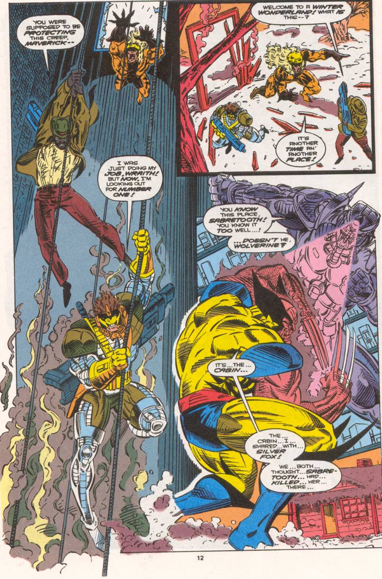 Wolverine (1988) Issue #64 #65 - English 10