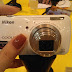 Câmera Nikon com sistema operacional Android