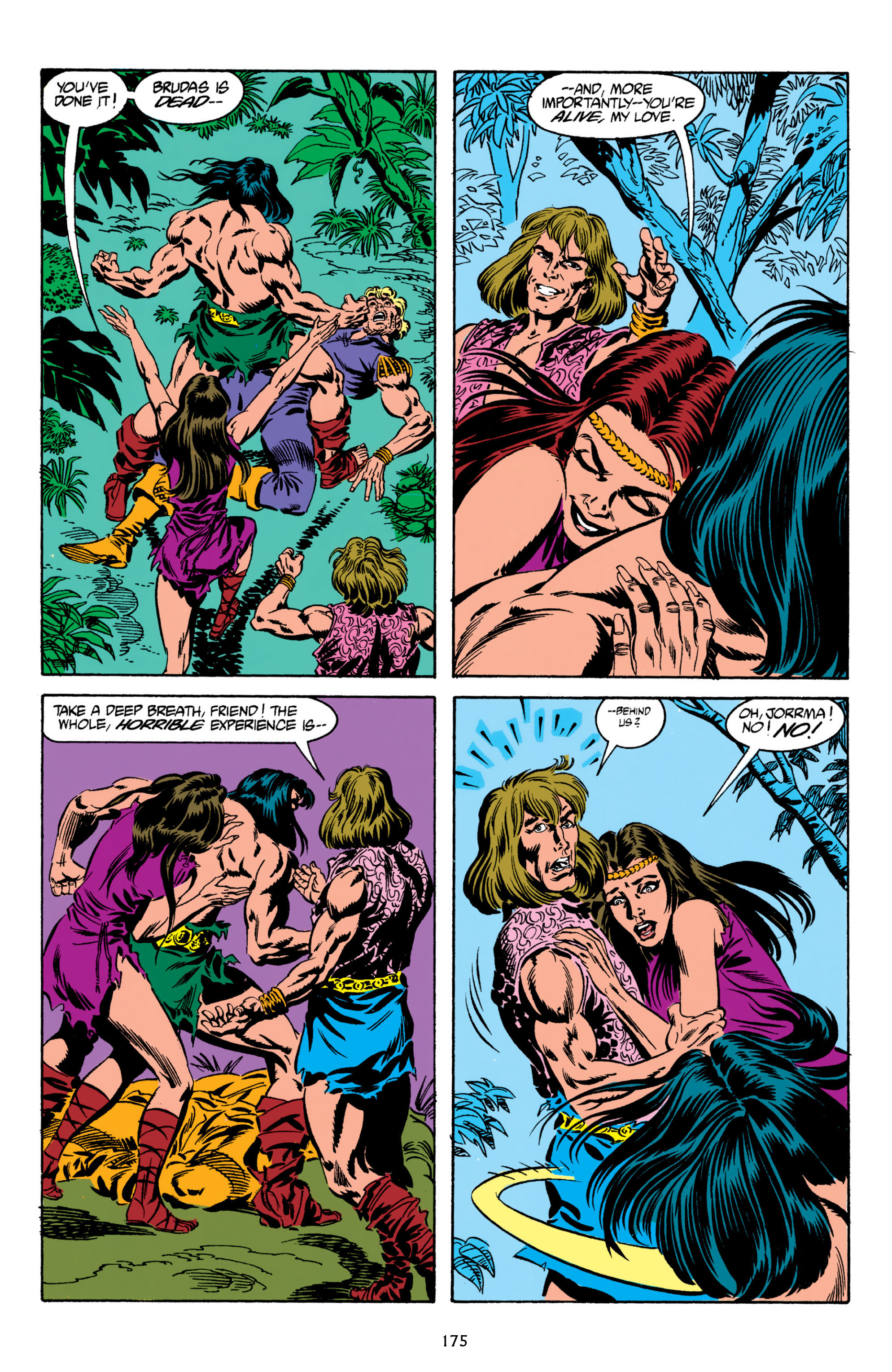 Read online The Chronicles of Conan comic -  Issue # TPB 30 (Part 2) - 75