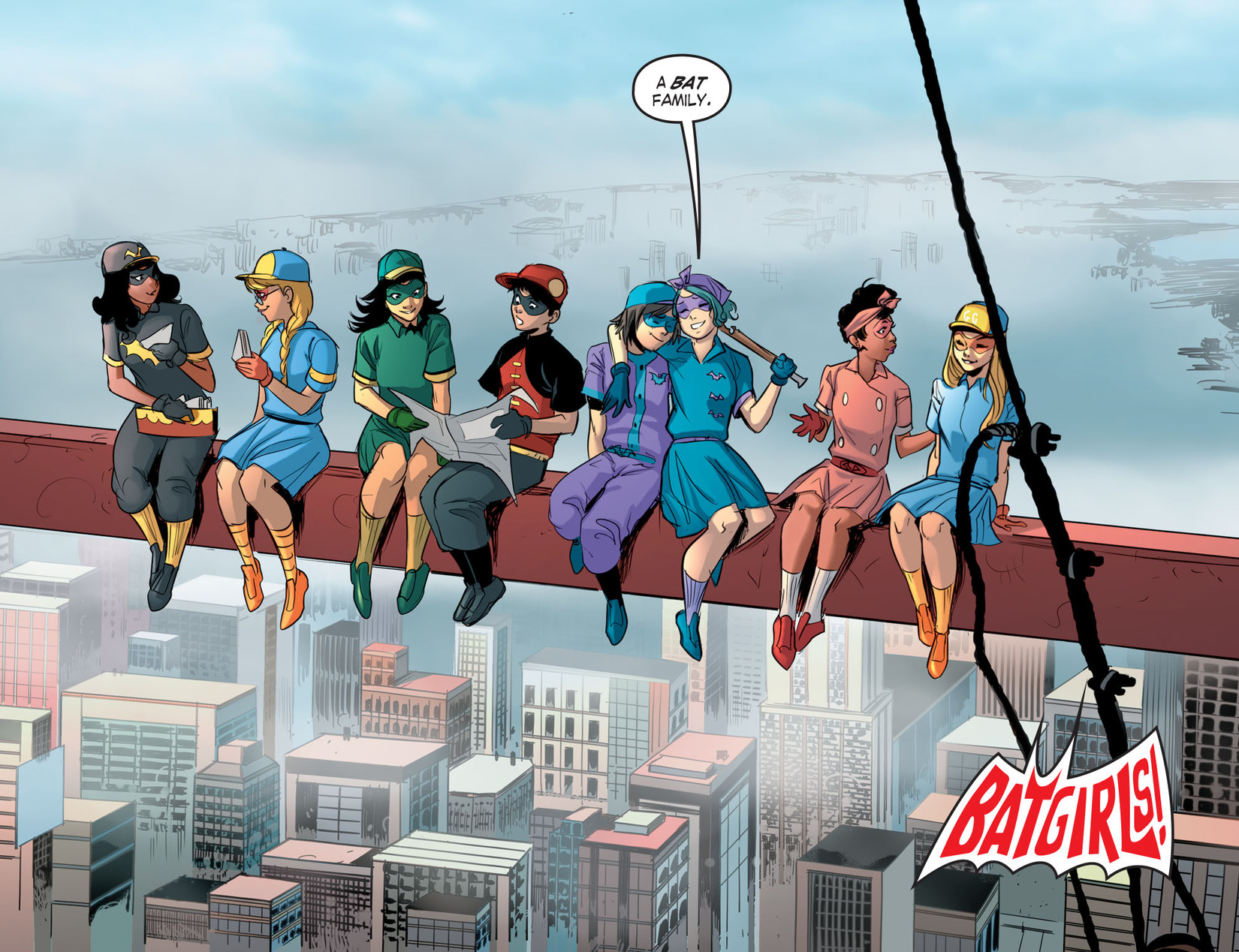 Read online DC Comics: Bombshells comic -  Issue #21 - 22