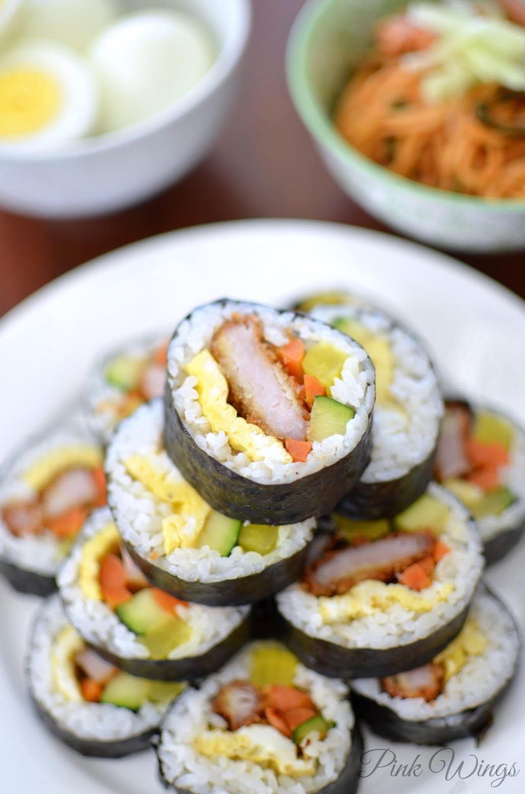 Tonkatsu Kimbap, image size:1059x1600