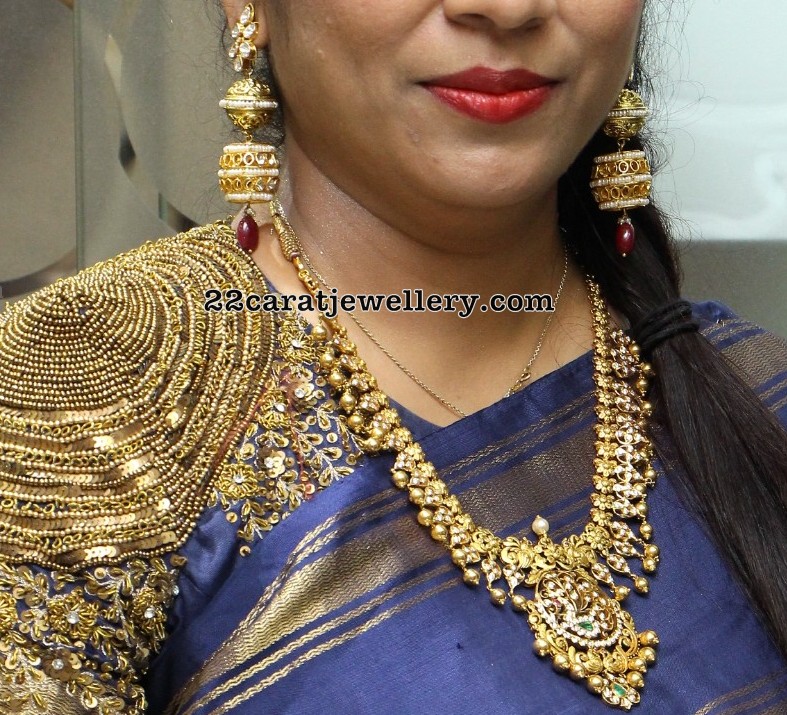 Swetha Reddy Kundan Jewellery - Jewellery Designs