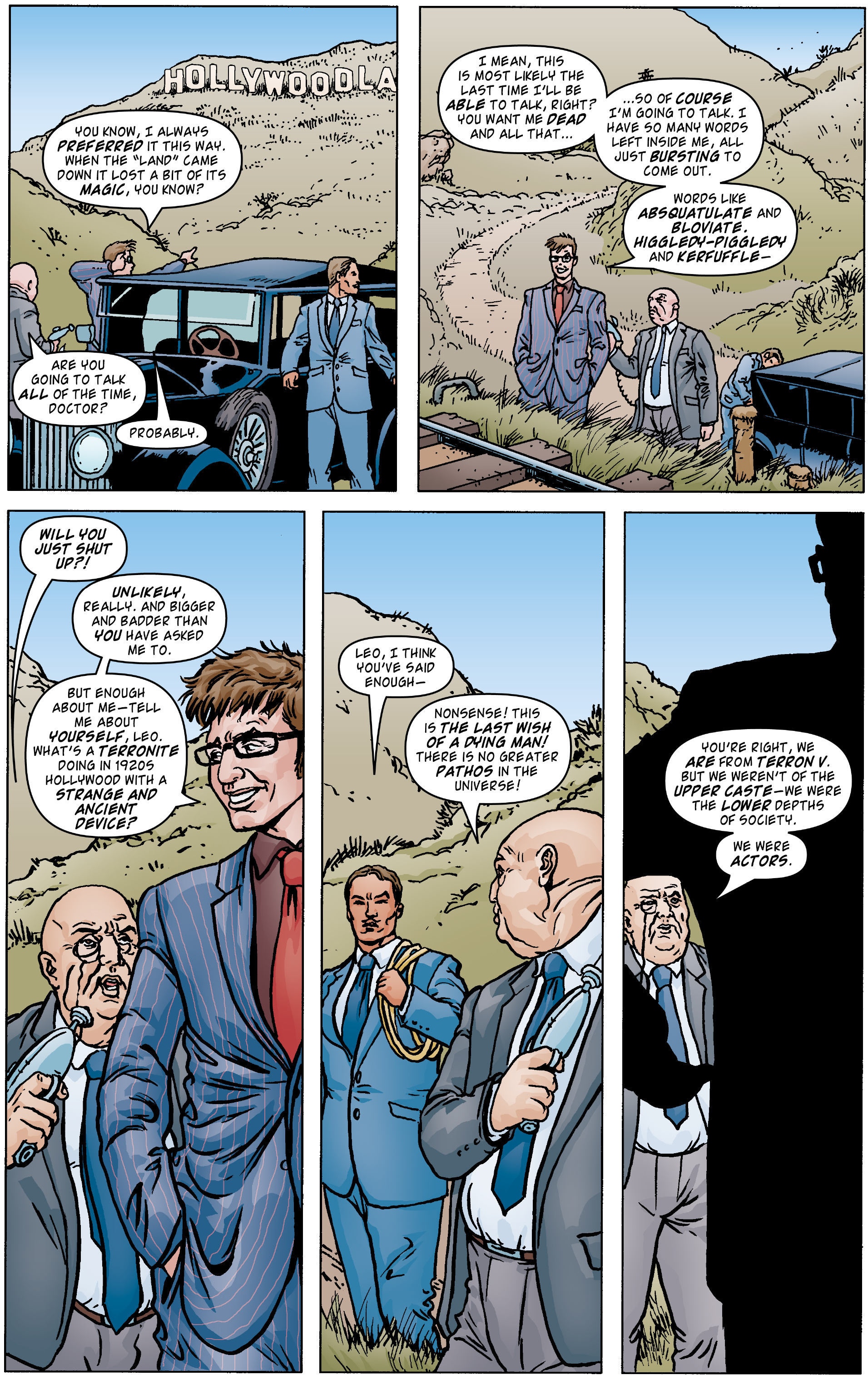 Read online Doctor Who: The Tenth Doctor Archives comic -  Issue #19 - 20
