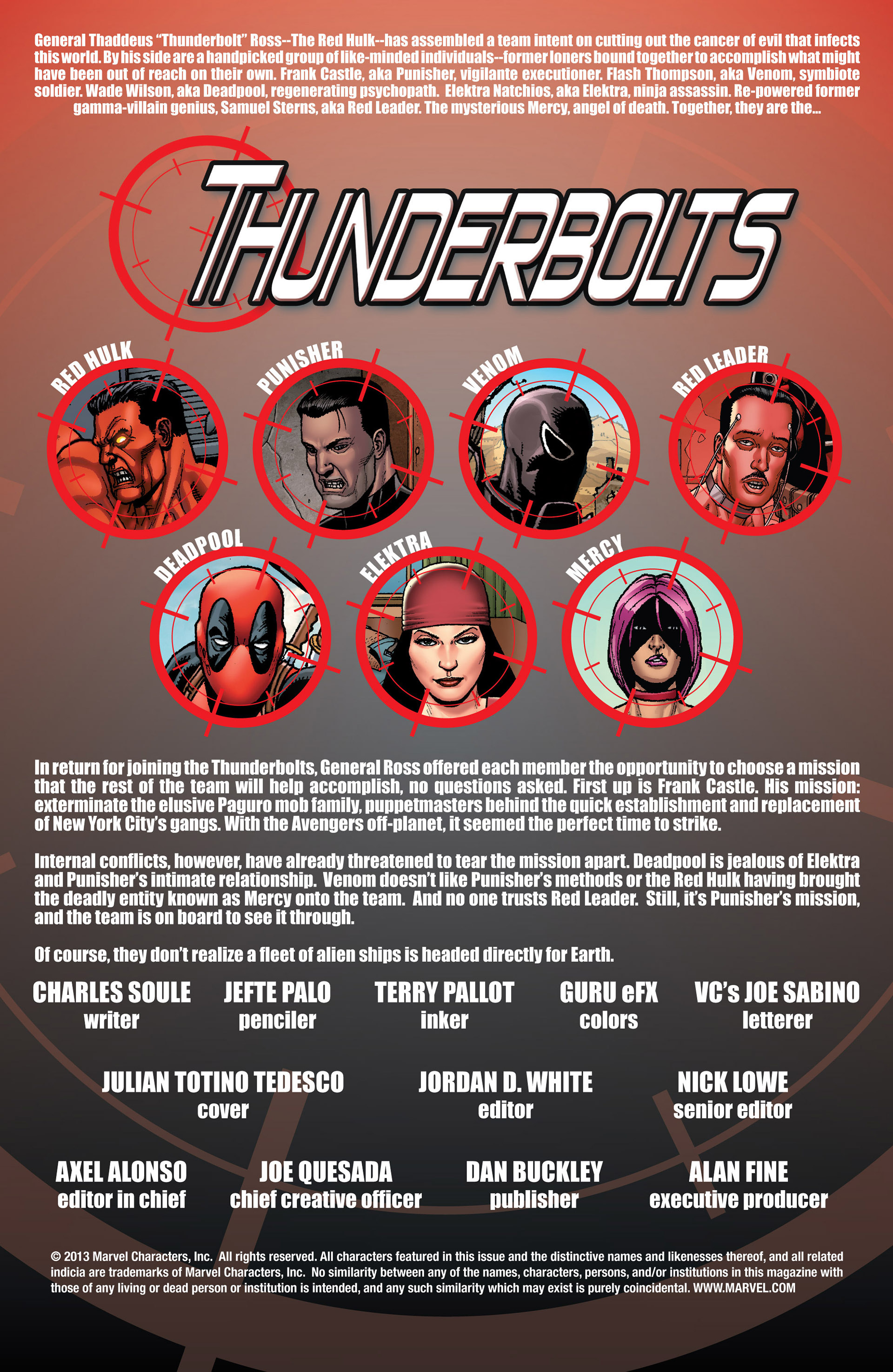 Read online Thunderbolts (2013) comic -  Issue #15 - 2