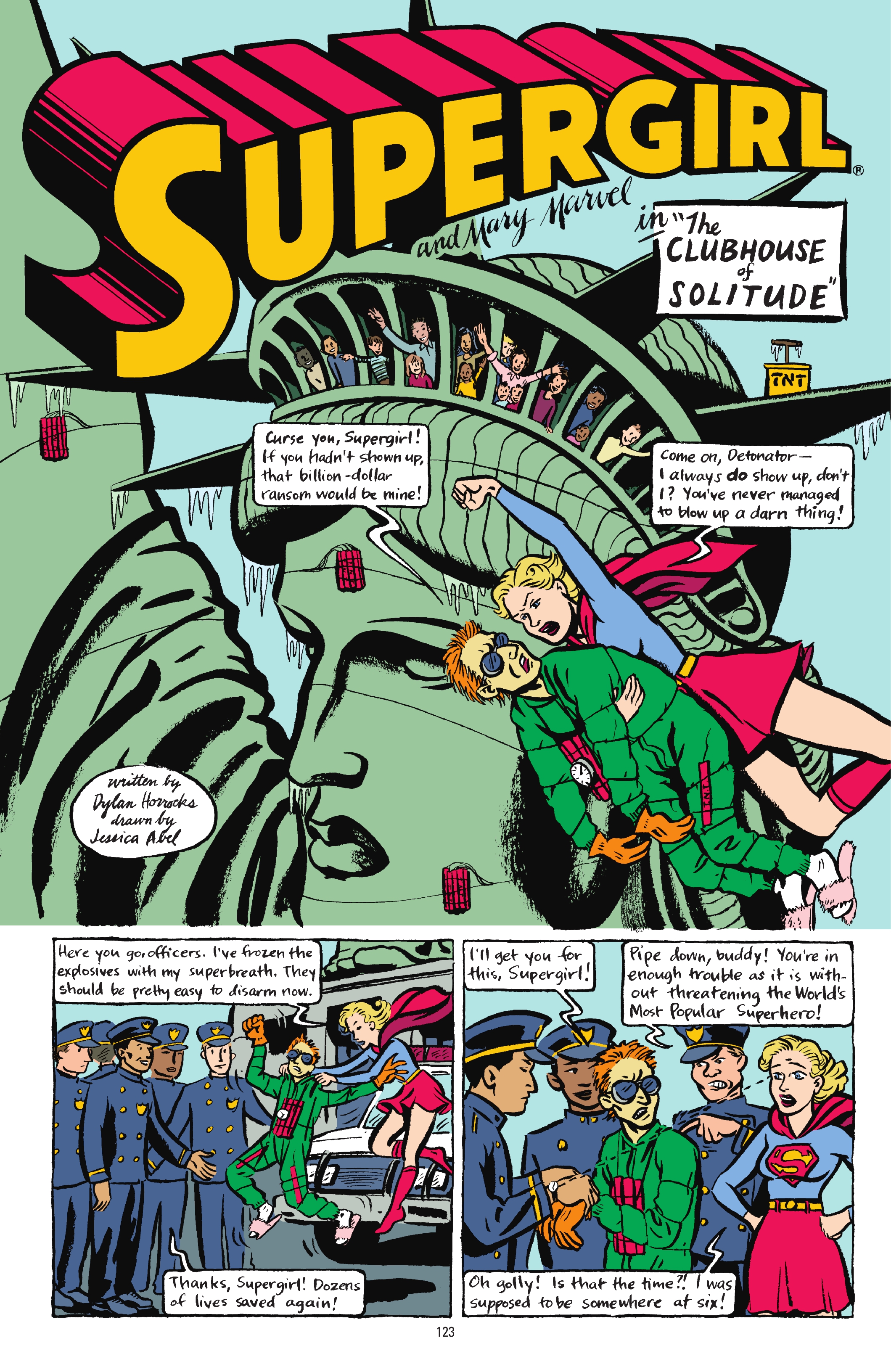 Read online Bizarro Comics: The Deluxe Edition comic -  Issue # TPB (Part 2) - 20