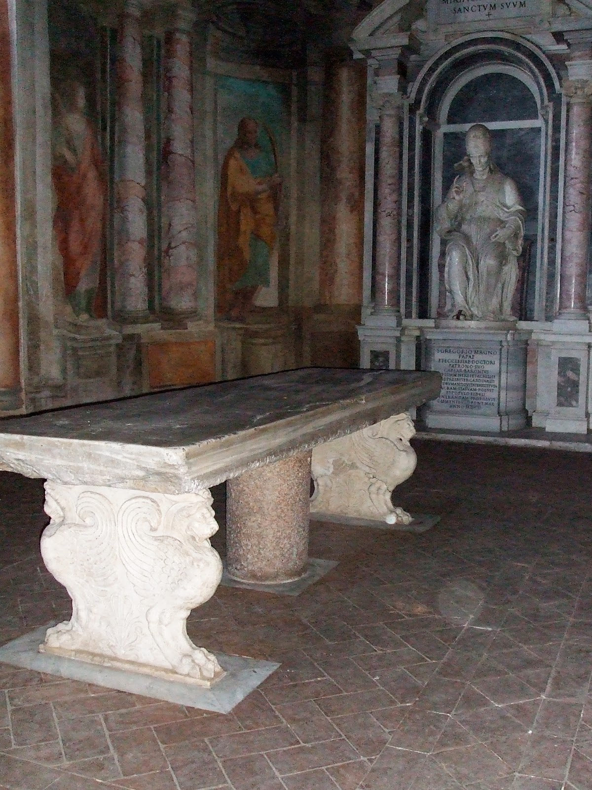 New Liturgical Movement The Church of St Gregory the Great in Rome