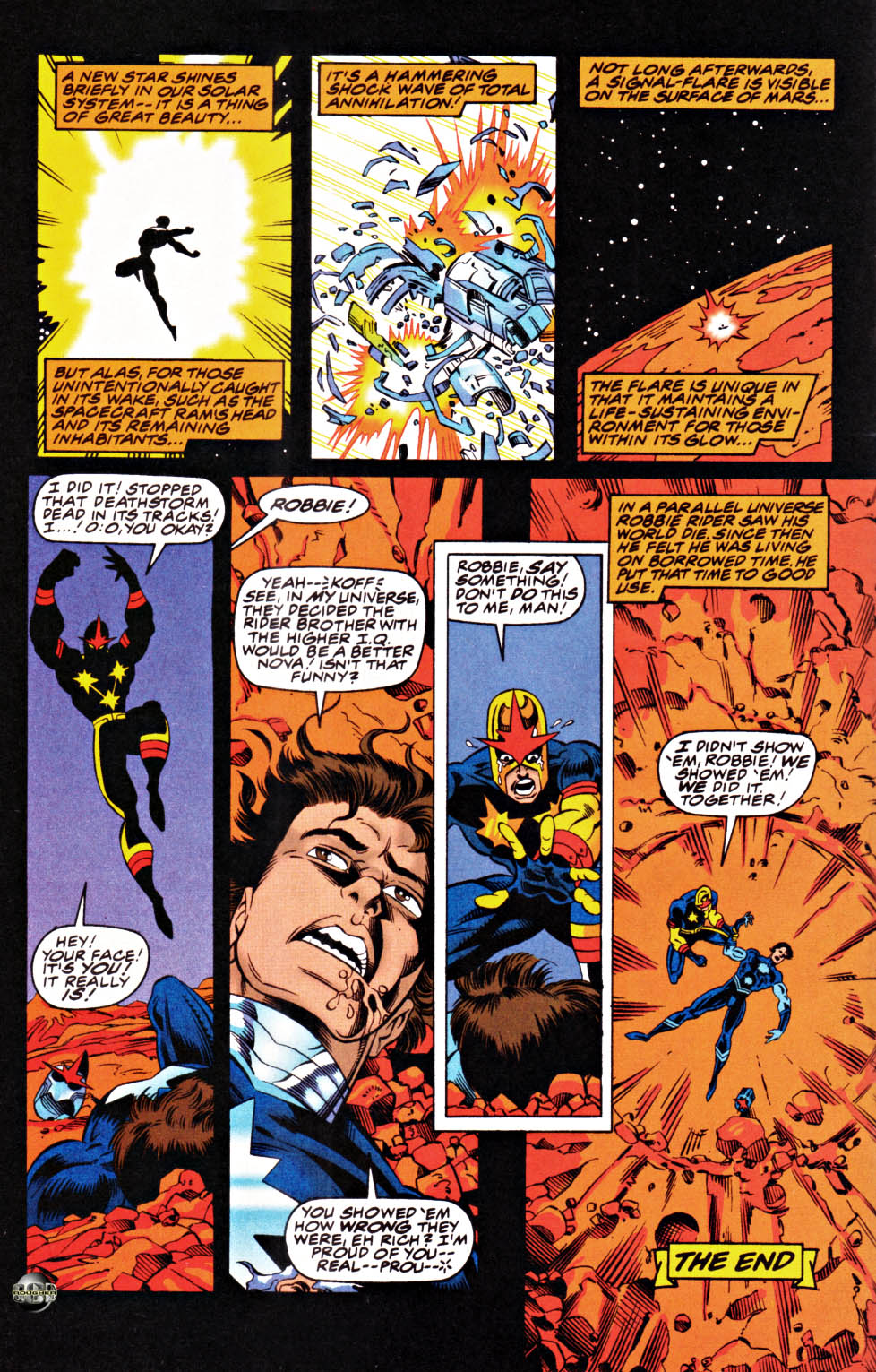 Read online Nova (1994) comic -  Issue #16 - 24