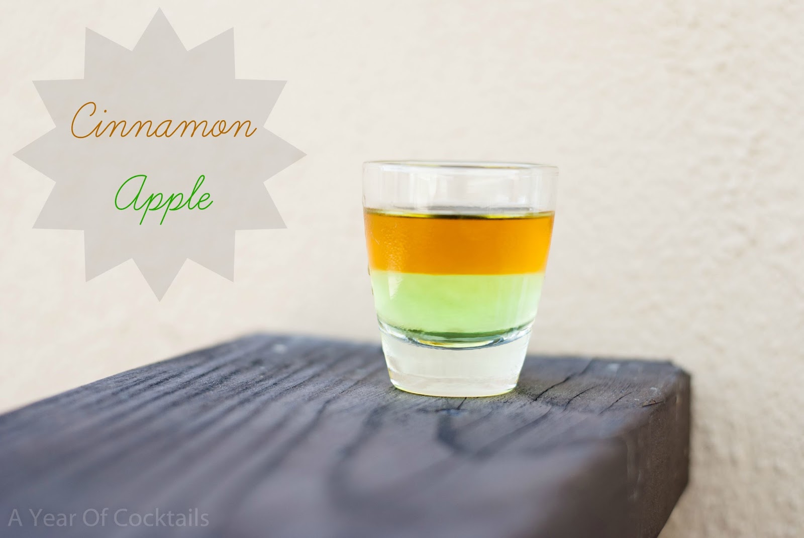 Cinnamon Apple A Year of Cocktails