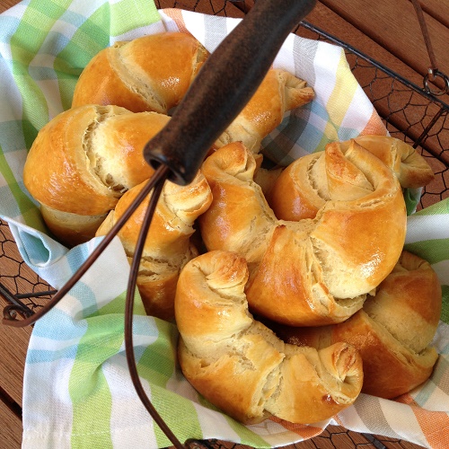 Greenway36: Übernacht-Butterhörnchen