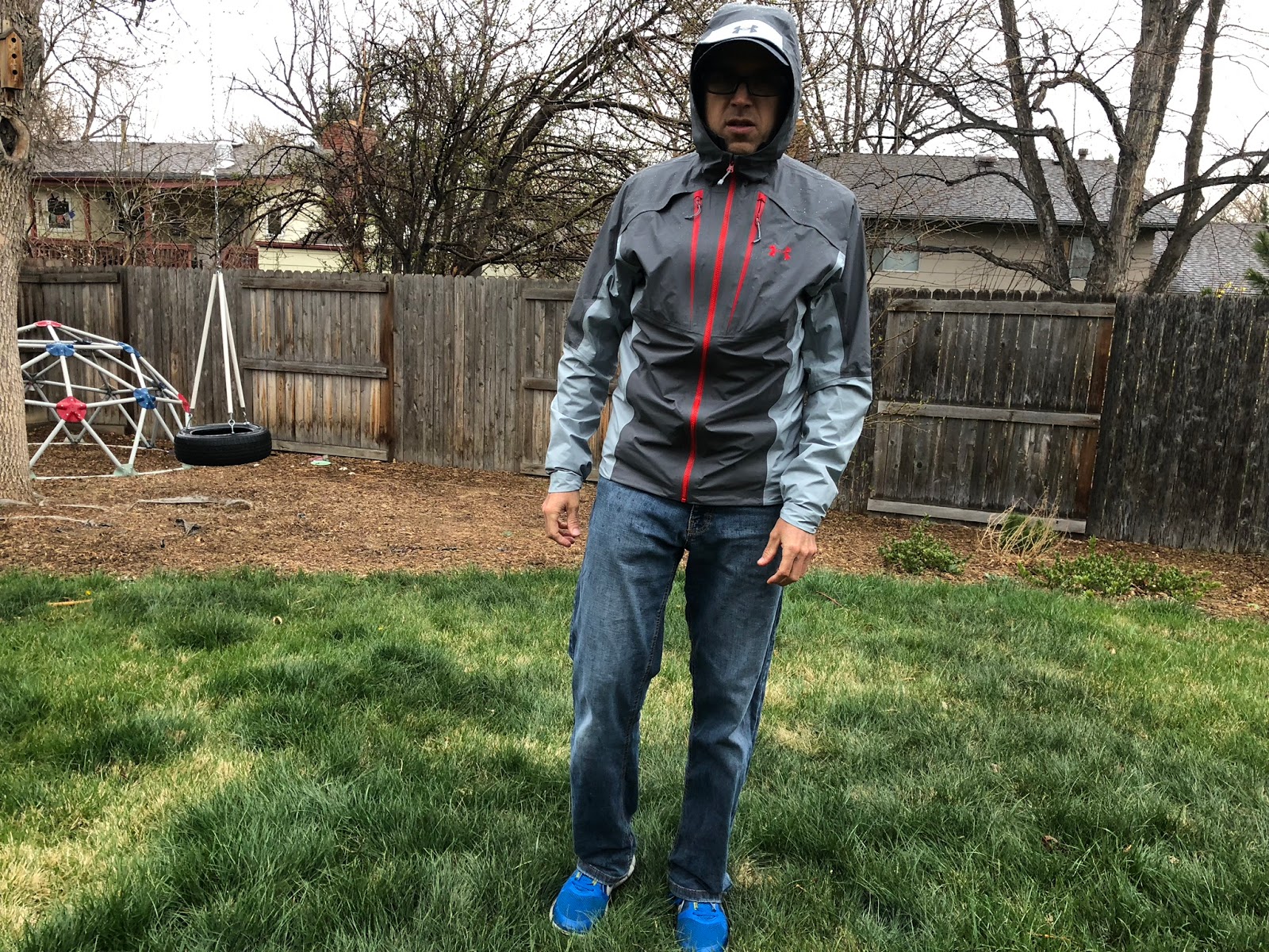 under armour scrambler hybrid jacket review