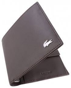 lacoste wallet review