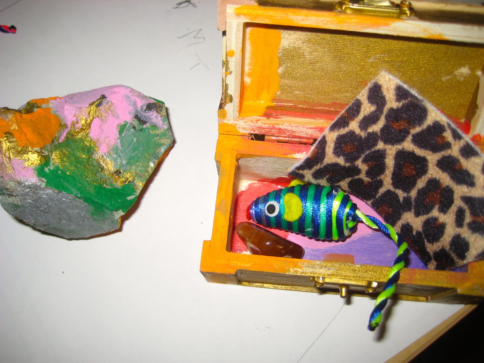 Ms. Liebel's Classroom Pet Rock + a Mouse House!