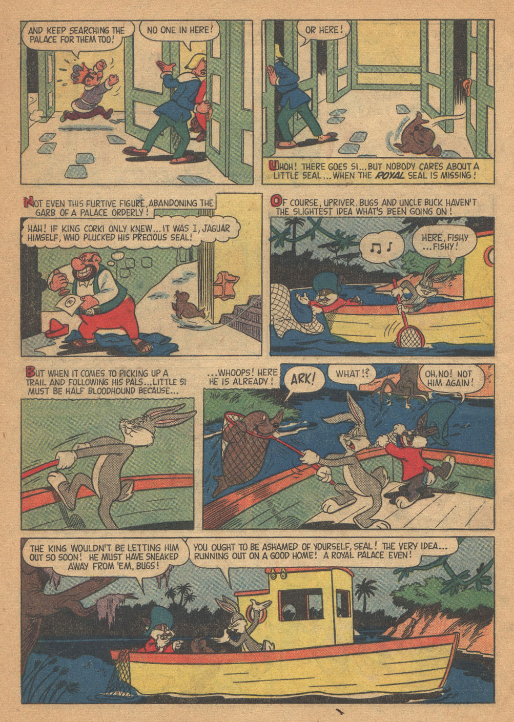Read online Bugs Bunny comic -  Issue #58 - 8