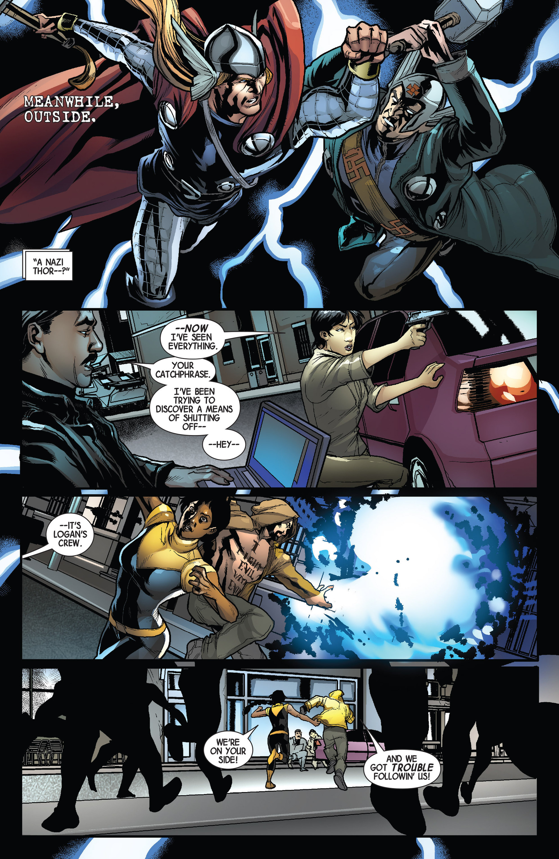 Wolverine (2014) issue 12 - Page 15