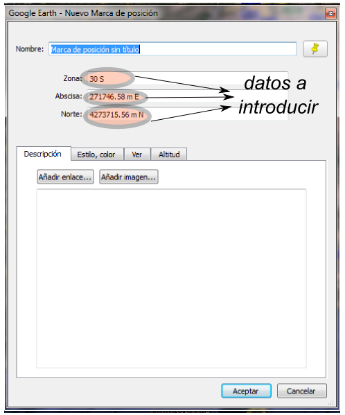 Gambas Mis Programas Y El Softwarelibre Localizar Coordenadas UTM 