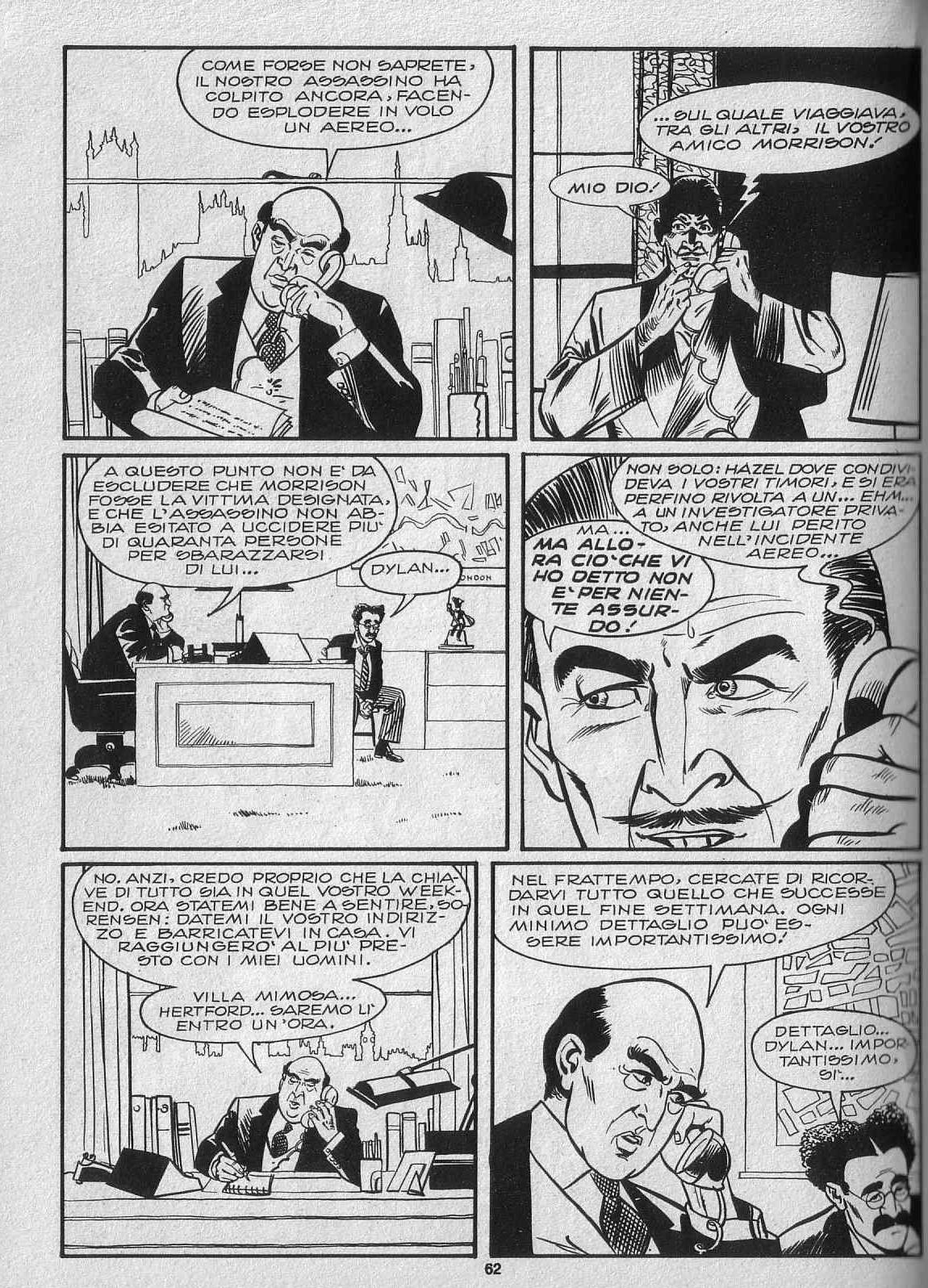 Dylan Dog (1986) issue 21 - Page 59