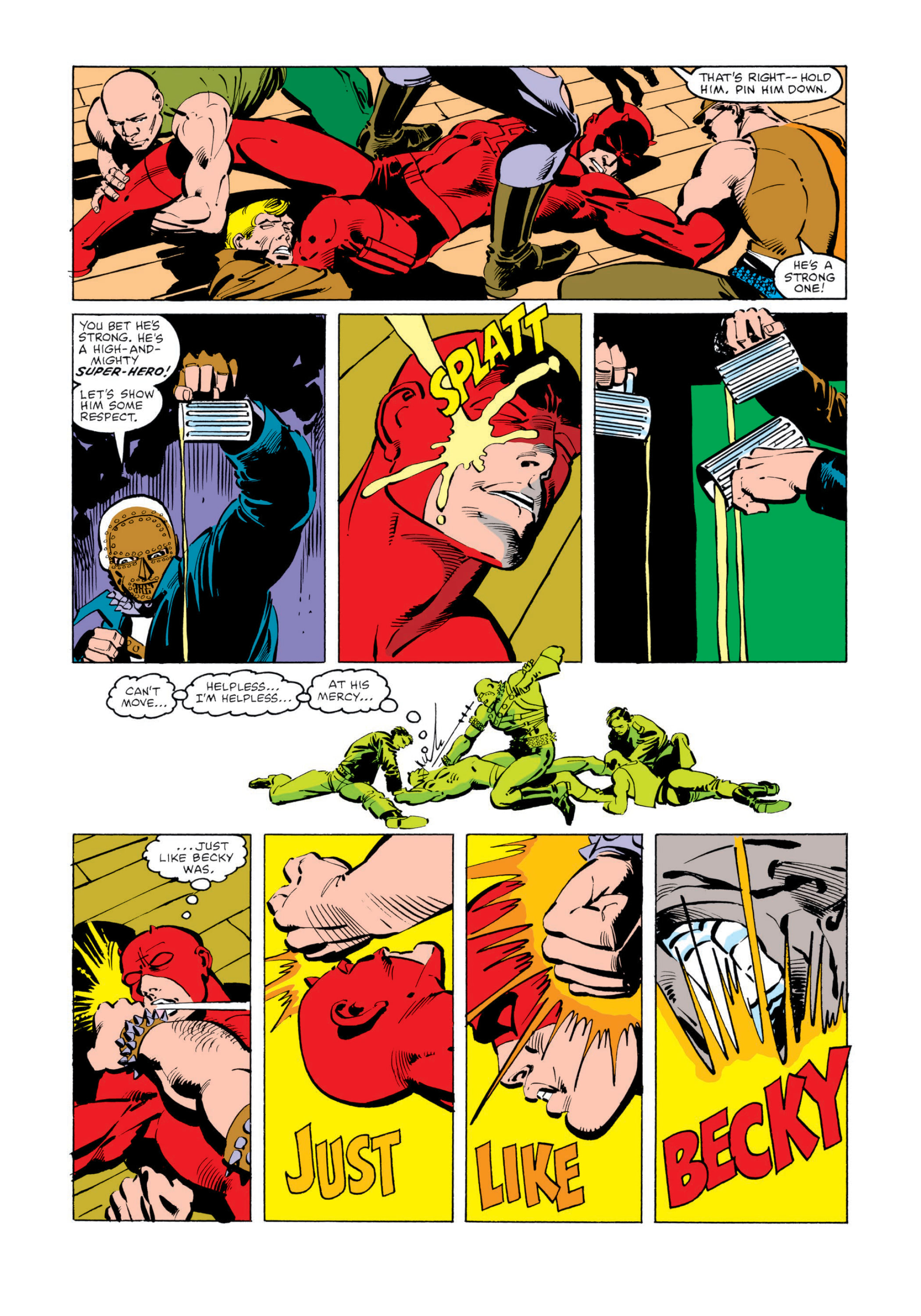 Read online Marvel Masterworks: Daredevil comic -  Issue # TPB 16 (Part 1) - 25