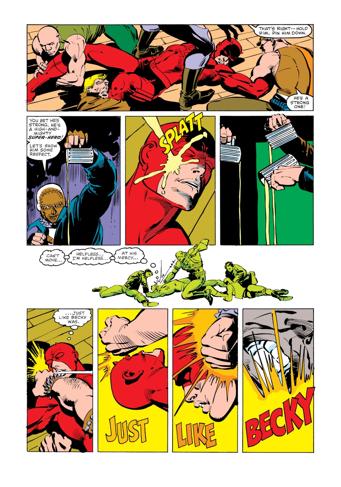 Marvel Masterworks: Daredevil issue TPB 16 (Part 1) - Page 25