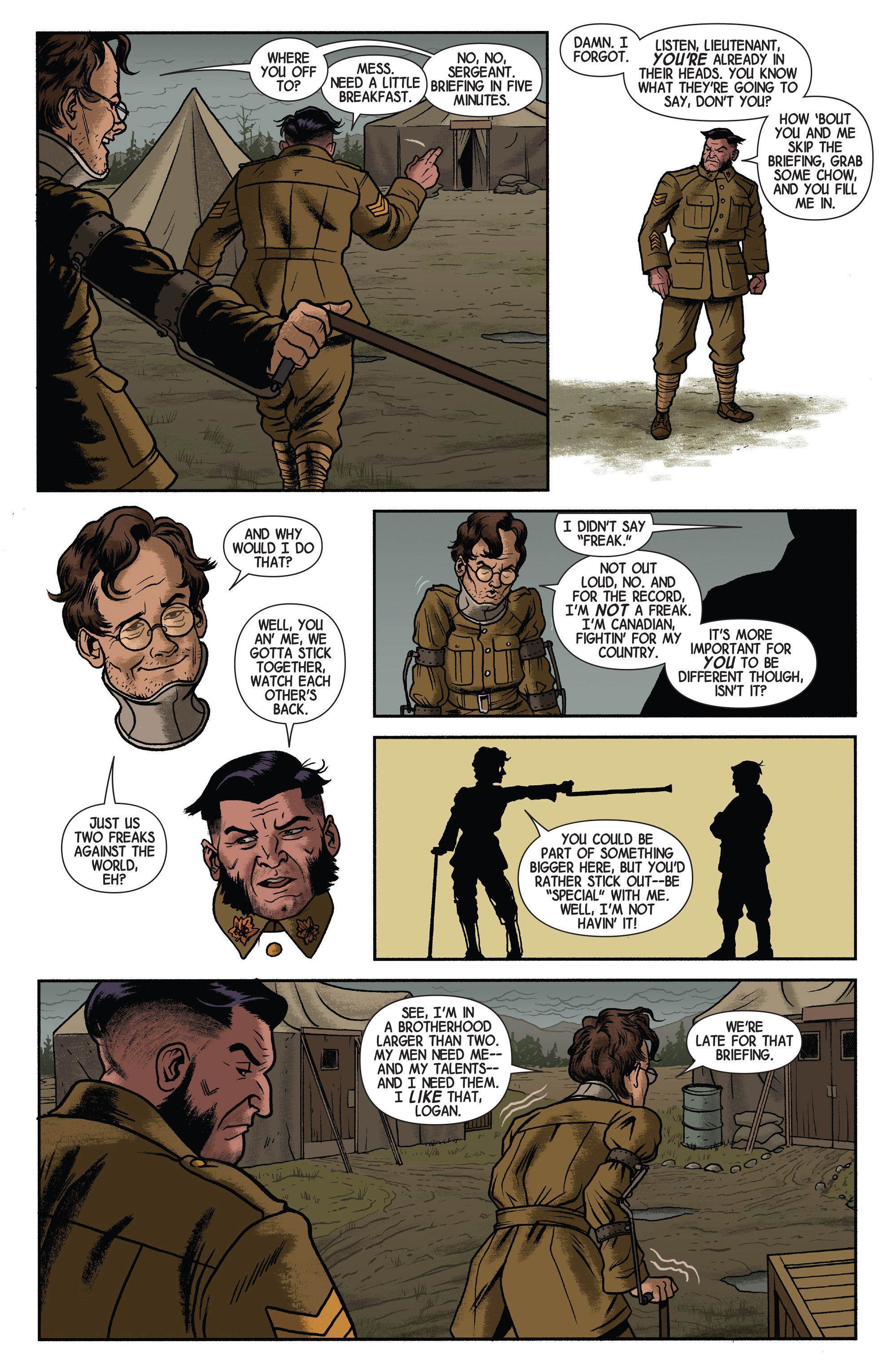 Read online Savage Wolverine comic -  Issue #21 - 6