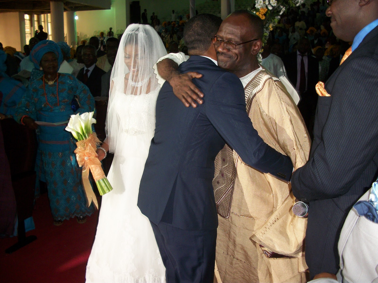 The Christendom Glamorous Wedding of Toluwani Odukoya
