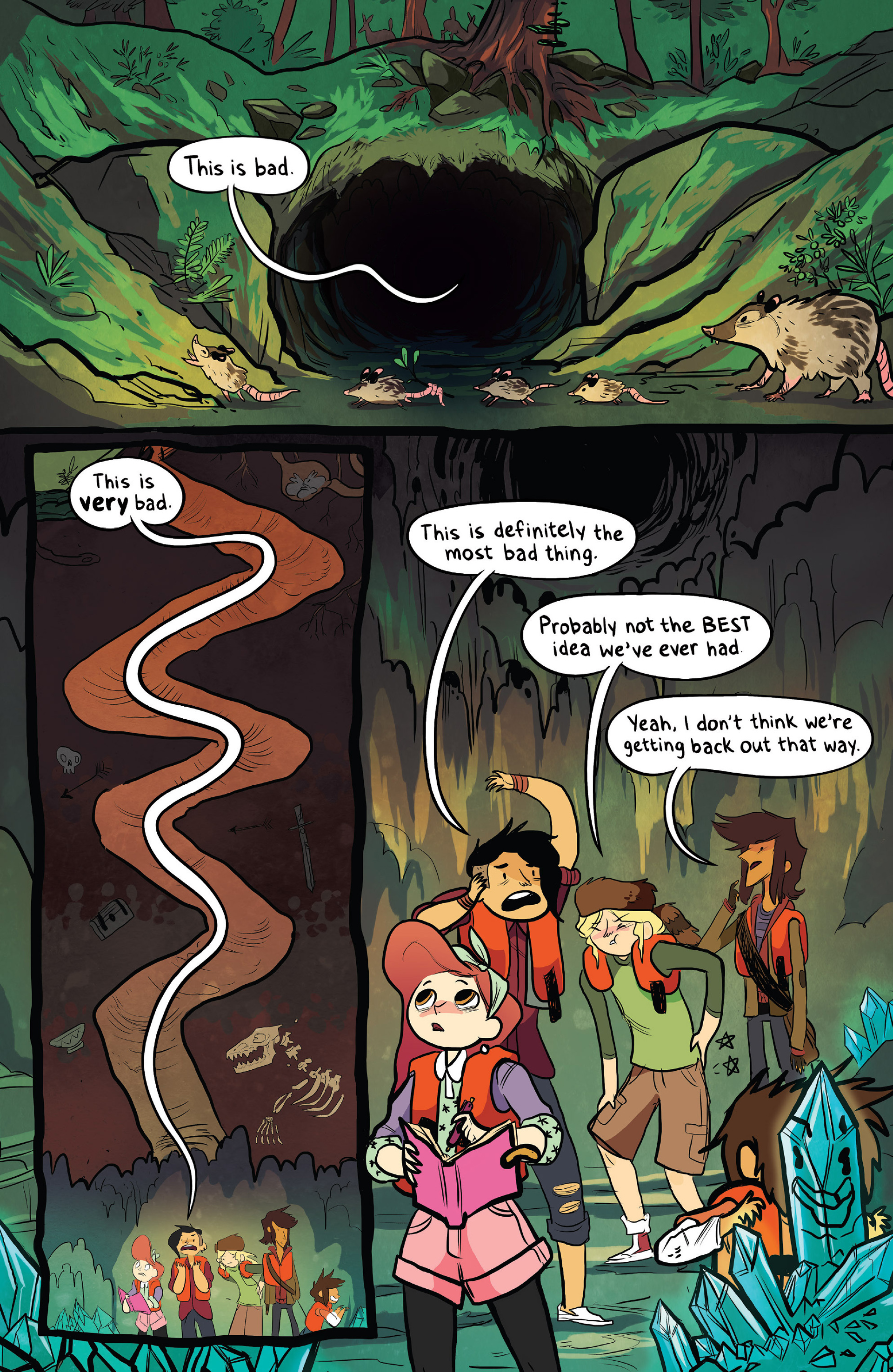 Read online Lumberjanes comic -  Issue #3 - 3