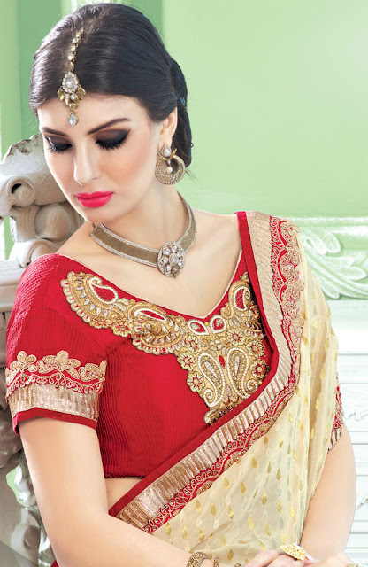 Latest Designs of Viscose Sarees 2015