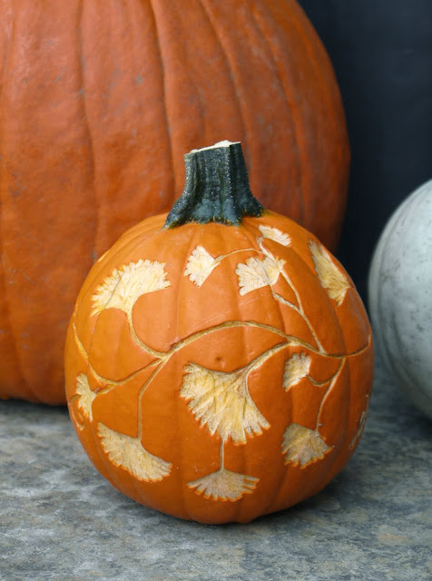 Sense and Simplicity: More Pumpkin Carving