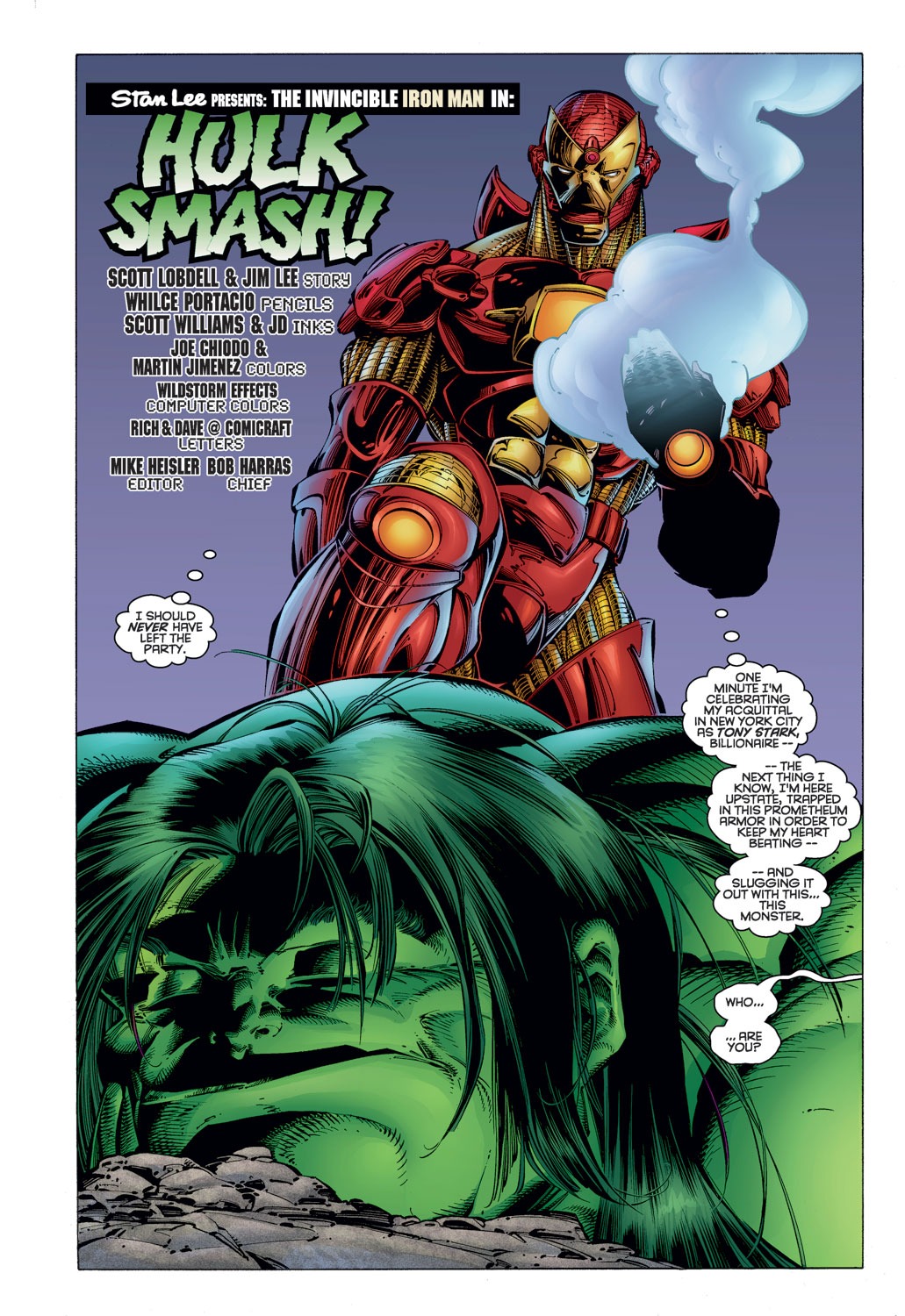 Read online Iron Man (1996) comic -  Issue #2 - 7