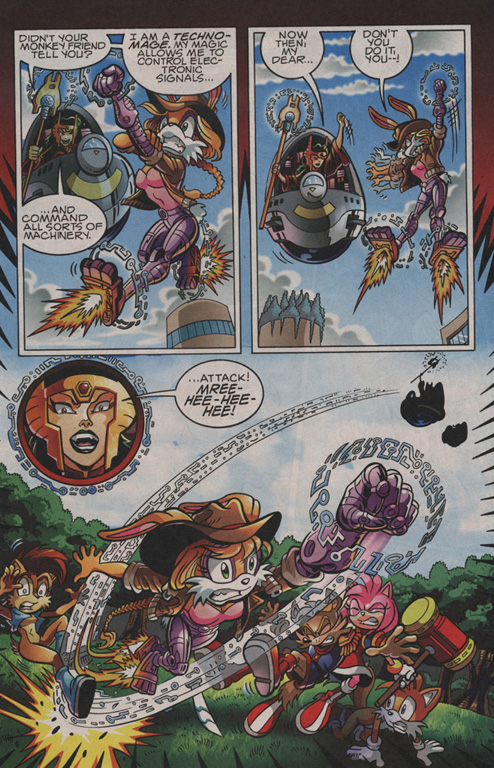 Read online Sonic The Hedgehog comic -  Issue #203 - 10