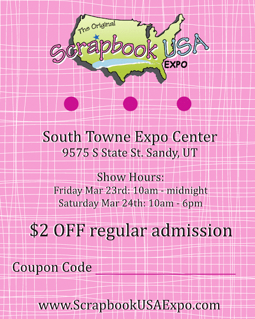 Eyelet Outlet Coupon for the South Towne Expo Center March 2324th