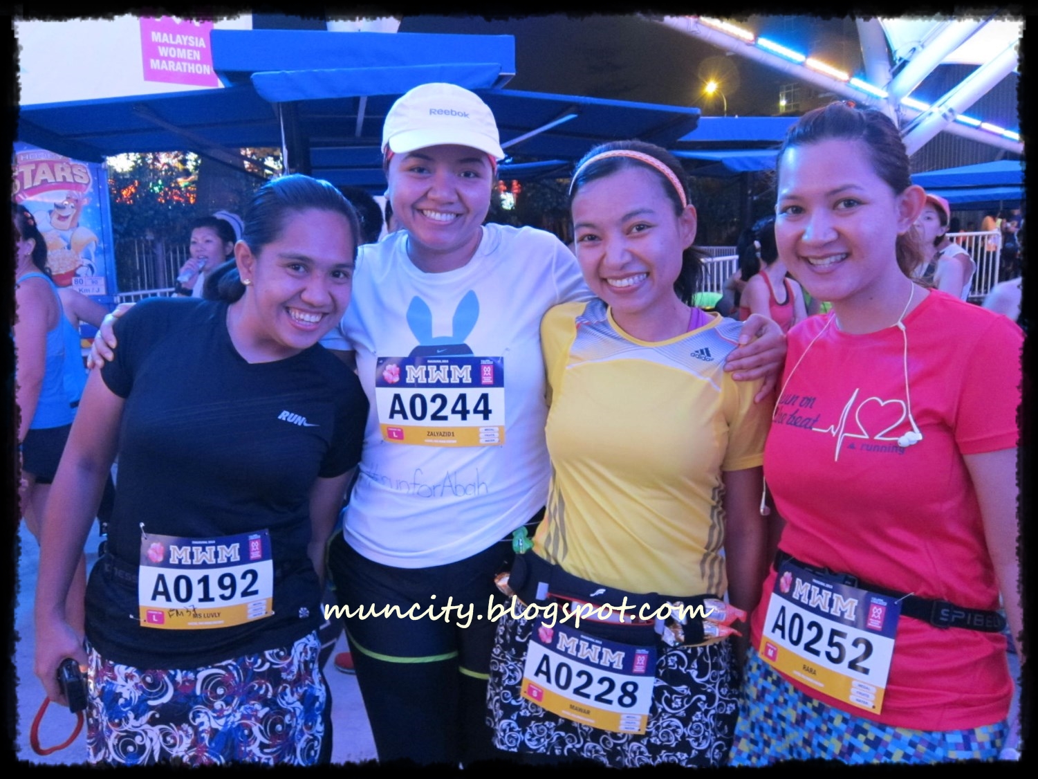 Lalalaland... Malaysia Women Marathon