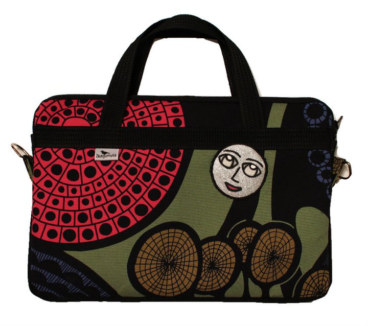 La Montréaliste. Funky laptop case.