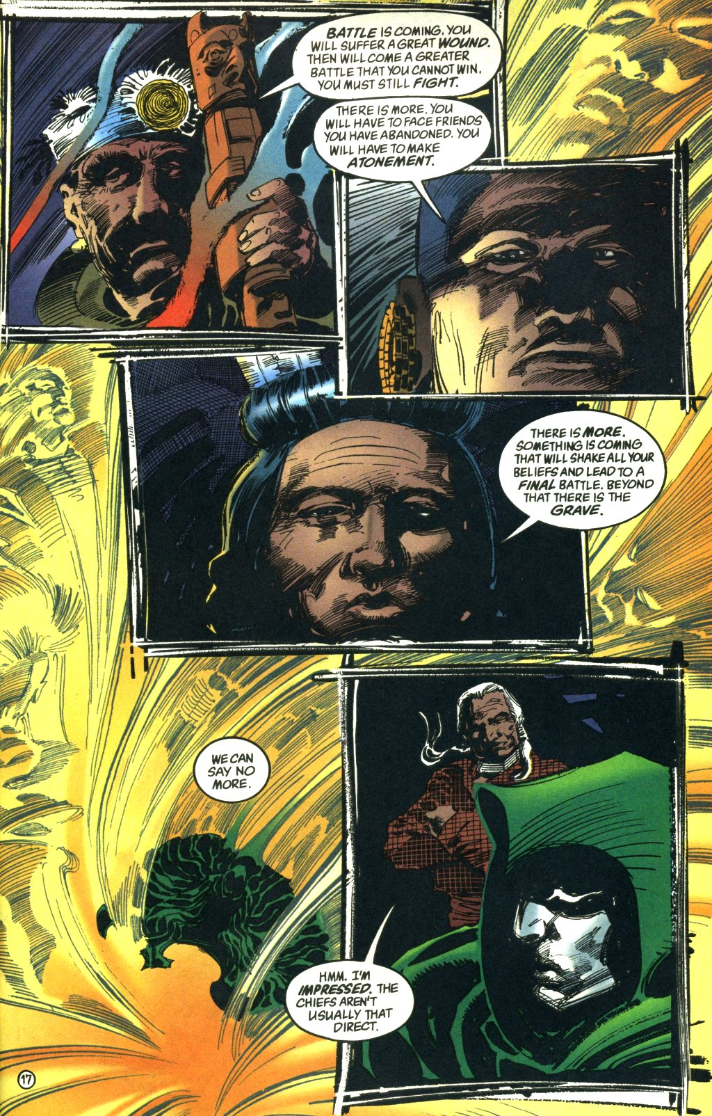 Read online The Spectre (1992) comic -  Issue #46 - 17