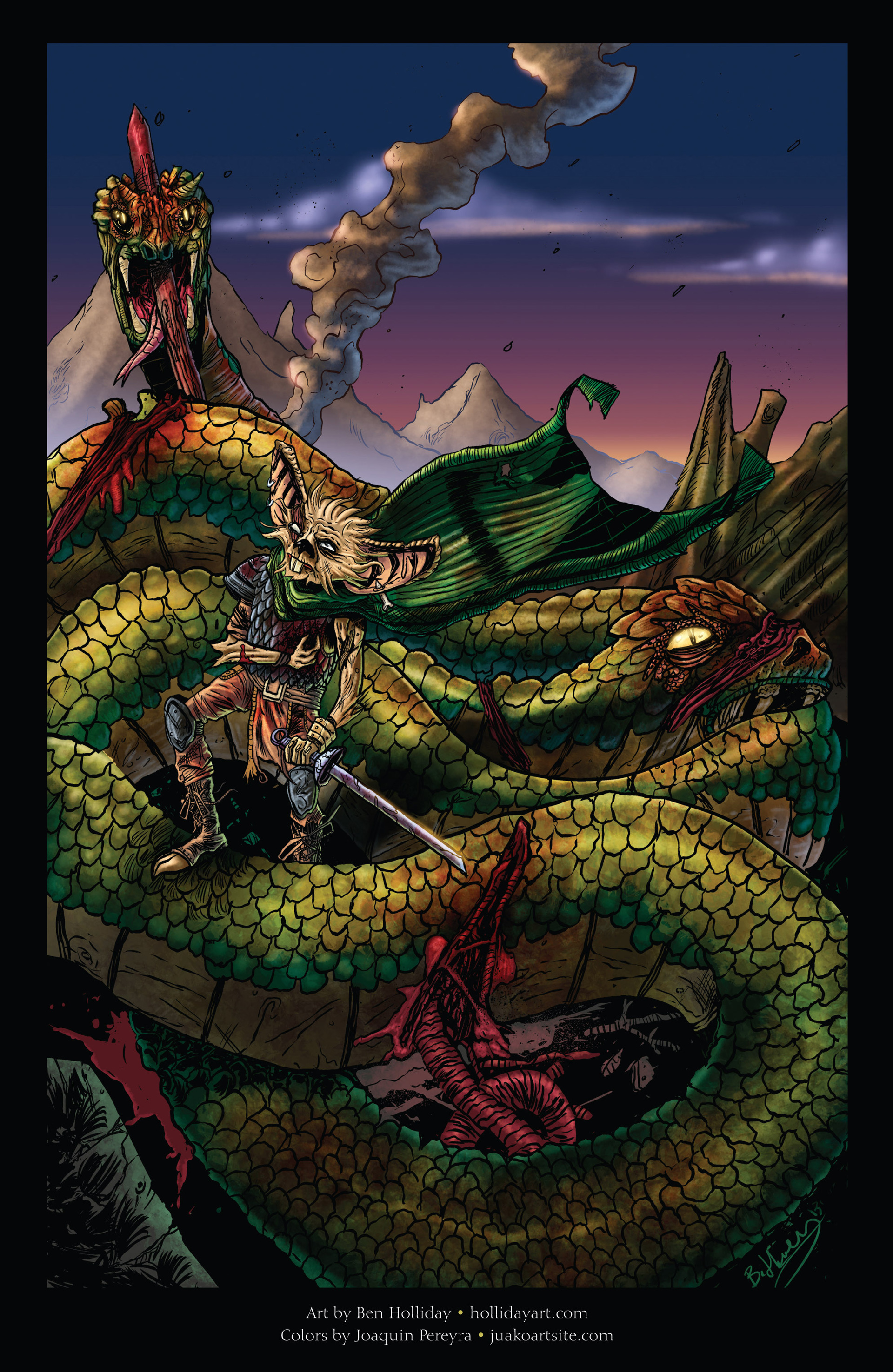 Read online The Mice Templar Volume 4: Legend comic -  Issue #5 - 30