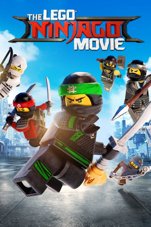 Descargar La Lego Ninjago película 2017 Blu Ray Latino Online