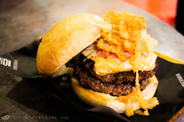 The Bar Burger Double Patty in Greenbelt 2