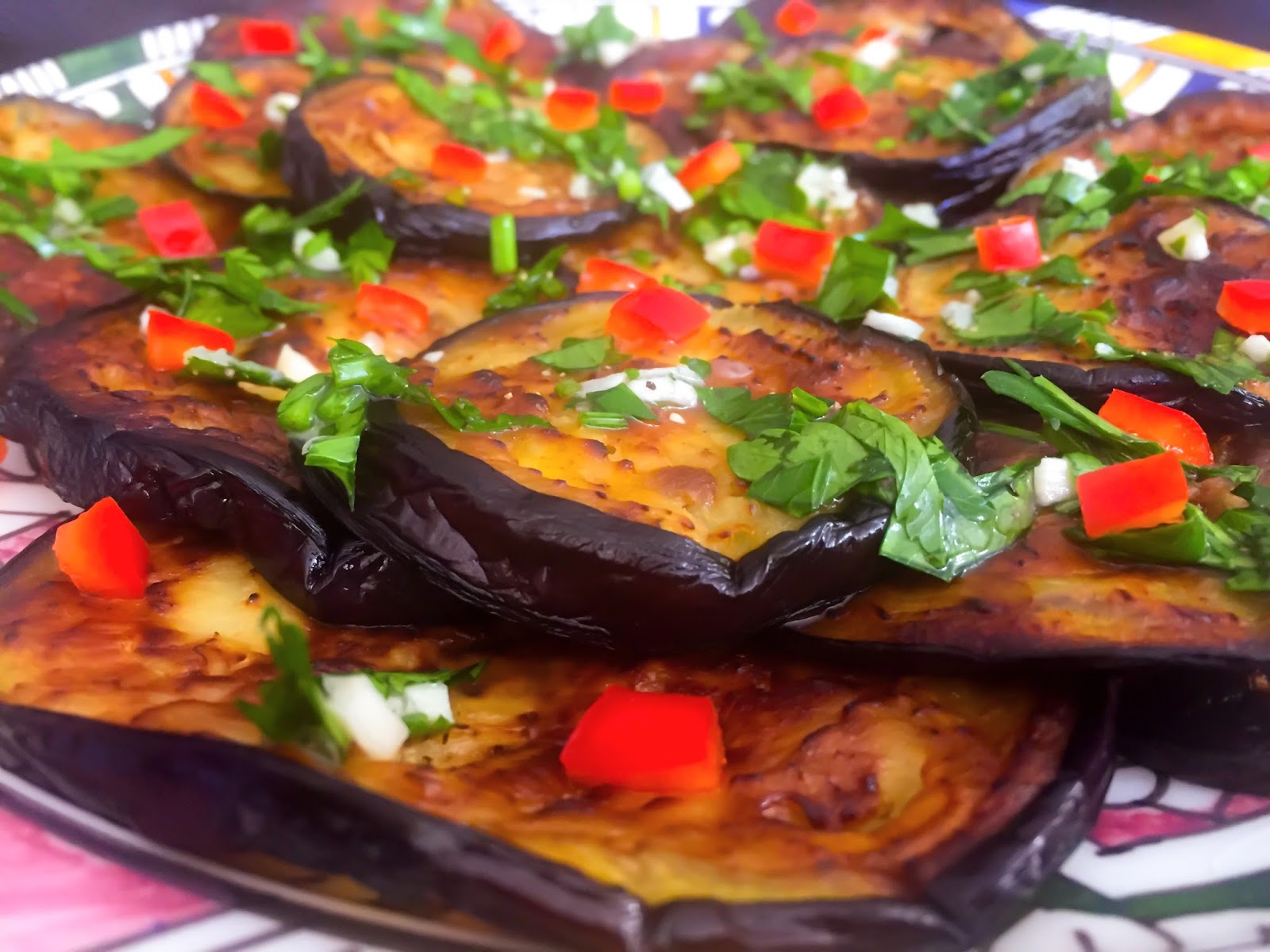 Recettes D Aubergines Frites