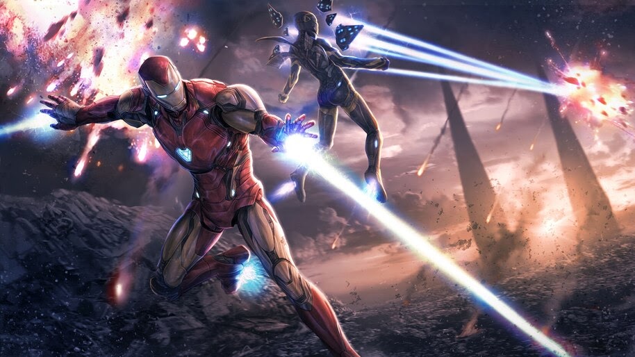Iron Man, Iron Rescue, Avengers Endgame, 4K, #3.28 Wallpaper