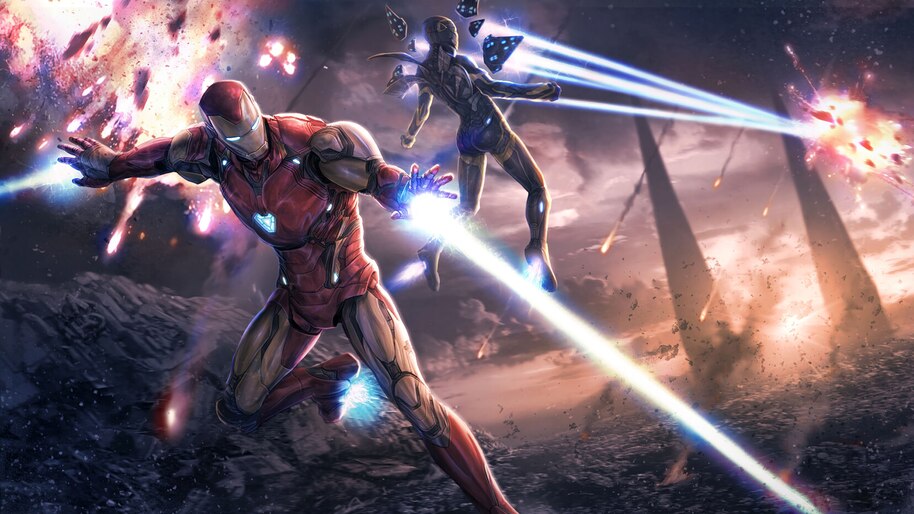 Iron Man, Iron Rescue, Avengers Endgame, 4K, #3.28 Wallpaper PC Desktop