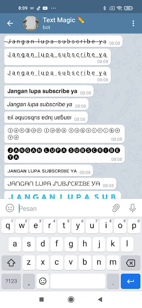 How to Change Fonts on Telegram Without Third-Party Apps 5