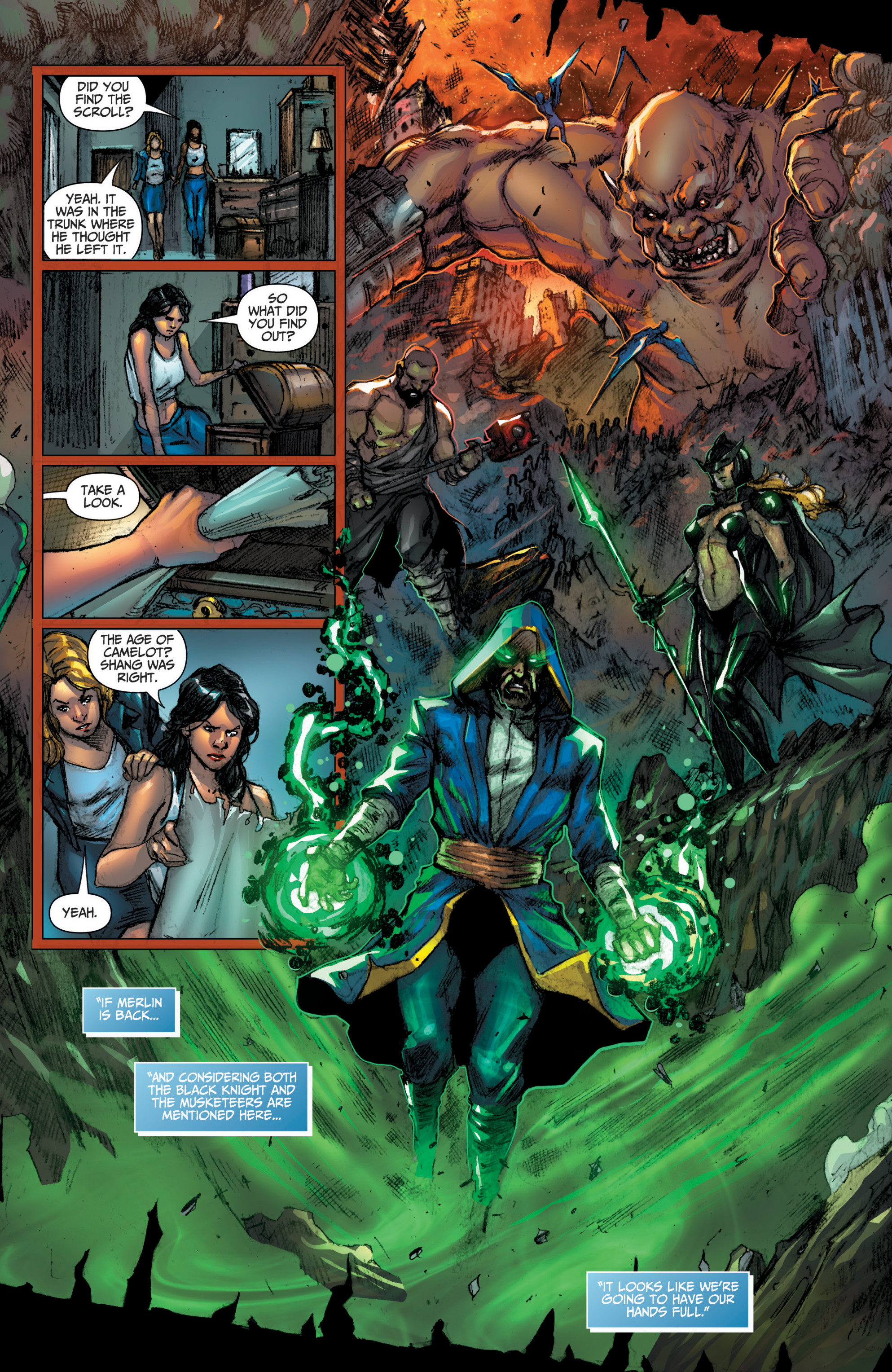 Grimm Fairy Tales (2016) issue 15 - Page 14