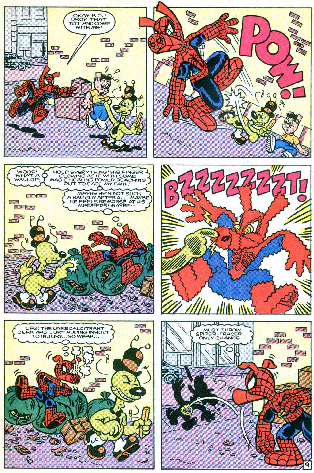Peter Porker, The Spectacular Spider-Ham issue 9 - Page 10