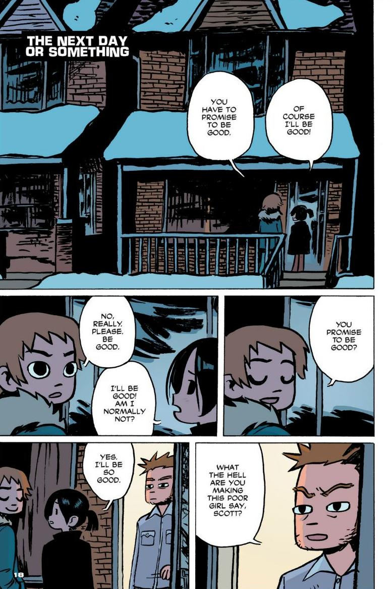 Read online Scott Pilgrim comic -  Issue #1 - 13