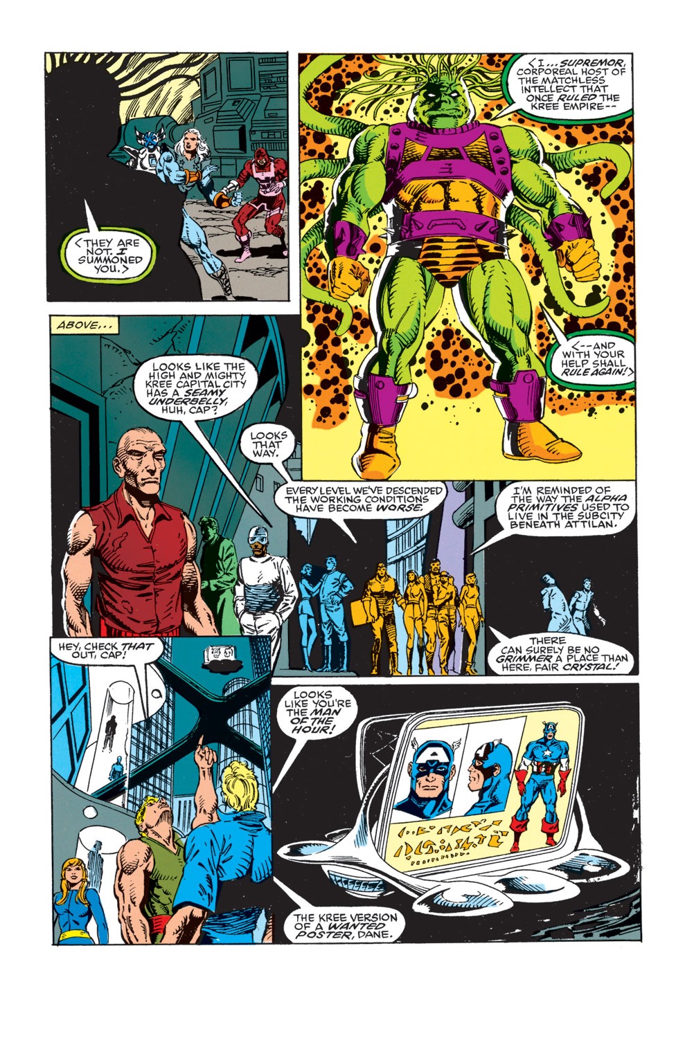 Read online Captain America (1968) comic -  Issue #399 - 11