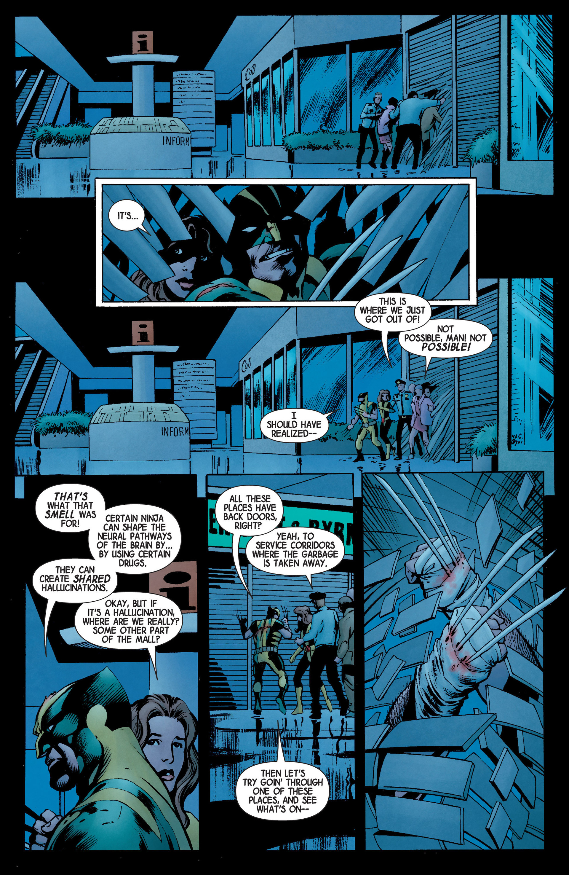 Read online Wolverine (2013) comic -  Issue #11 - 13